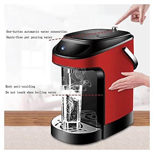Dispensador eléctrico de agua 2.5L 2000W color blanco miniatura 4