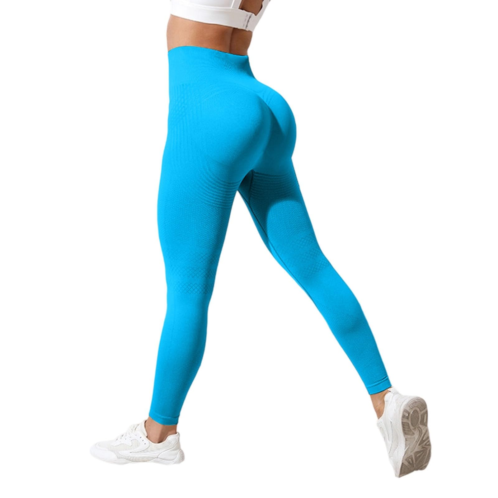 Leggings with Pockets for Women High Waisted Tummy Control Workout Hip Lift Yoga Pants Activewear
