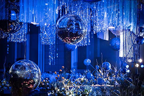 10" Mirror Disco Ball Great For A Party Or Dj Light Effect Christmas #TOP6