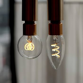 Amazon.co.jp: エジソンバルブLEDスマート E17 レトロなスマート