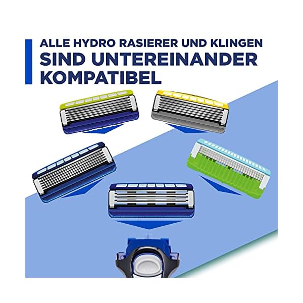 Wilkinson Sword Hydro 3 Skin Protection Rasierer mit 8 Ersatzklingen – Bild 6