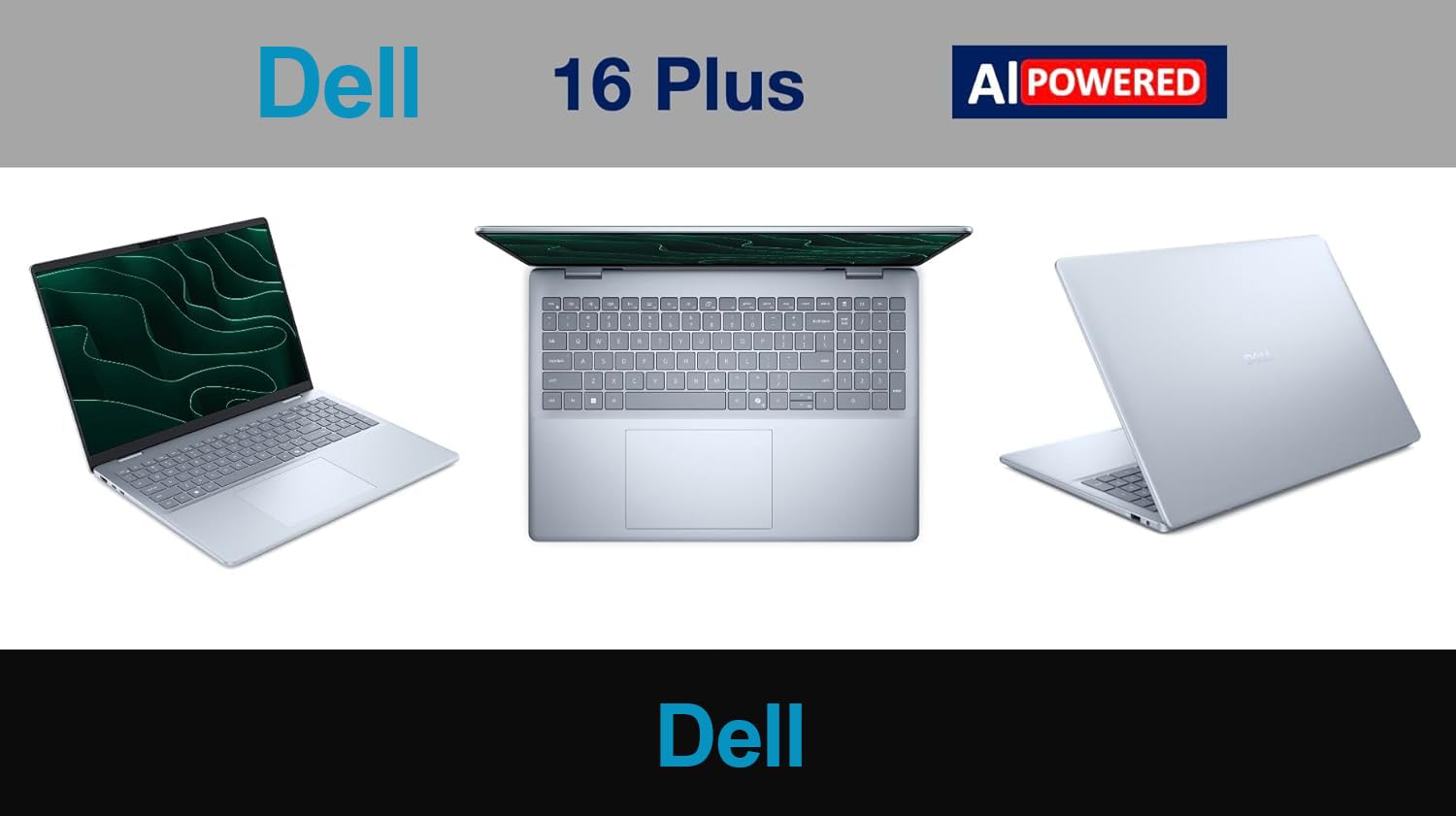 Amazon.com: Dell 16 Plus DB16255 AI Powered Laptop 16.0