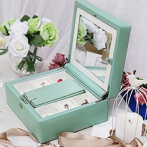 Boîte à bijoux de rangement pour embellir votre coiffeuse