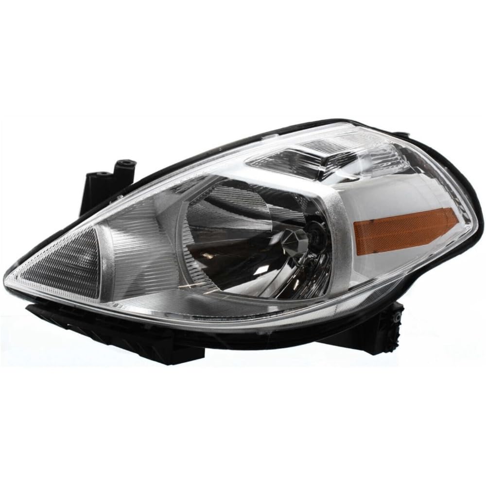 Amazon.com: Headlight Halogen Left Side Clear Lens W/Bulb Headlamp 