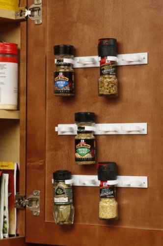 Image of Bellemain Spice Gripper Clips for Plastic Jars - Set of 3, Holds 12 Jars