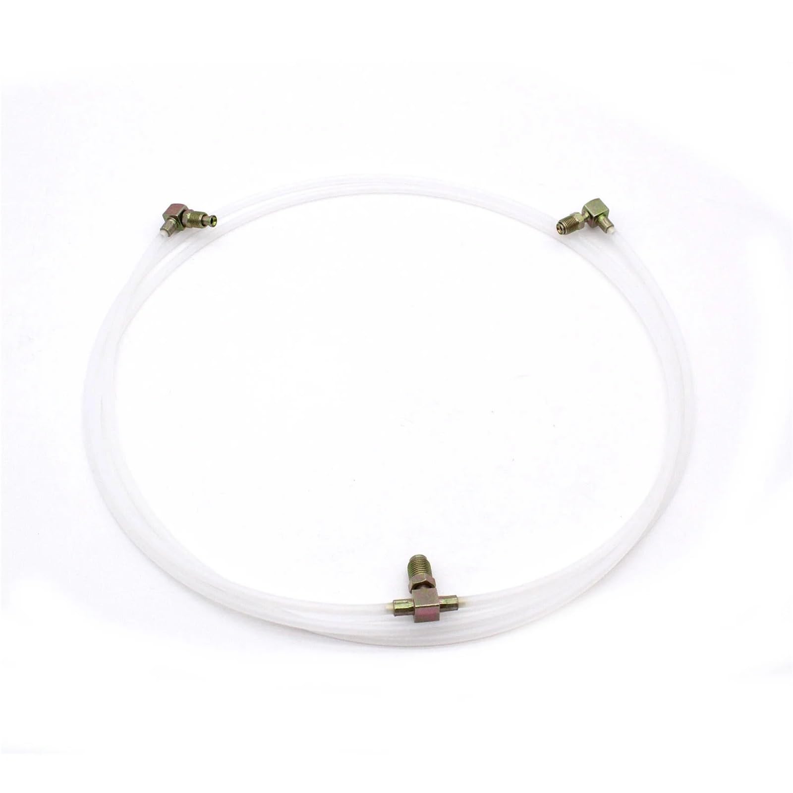 Flexibles de frein Tuyaux et raccords en plastique pour fluide hydraulique, 1 paire, pour Ford et Mustang