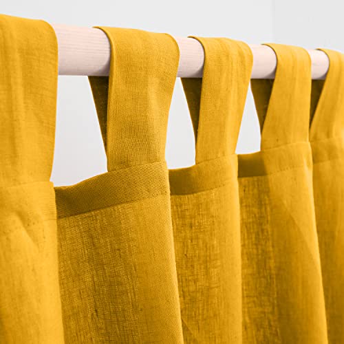 Image of HOMEMONDE Sheer Curtains for Living Room, Bed Room - Transparent Curtain Home Decor