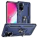 Produktbild Pegoo Galaxy S20 Plus Hülle, Handyhülle Dual Layer Hybrid Harte Rüstung Drop Resistance Handys Schutzhülle für Samsung Galaxy S20 Plus (Dunkelblau)