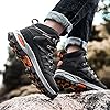VTASQ Hiking Boots Mens Womens Waterproof Walking Shoes Trainers Outdoor Lightweight Camping Climbing Shoes Sneaker Black 7UK #4