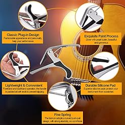 DIKEBAO Sangle de Guitare Electrique en Coton Bandoulière de Guitare Folk aux Carreaux Noirs et Blancs Ceinture Guitare Acoustique Bretelle de Guitare avec 5 Médiators pour Guitare Classique, Basse - Les Beatles, Paul McCartney, John Lennon, RIngo Starr, George Harrison DIKEBAO Sangle de Guitare Electrique en Coton Bandoulière de Guitare Folk aux Carreaux Noirs et Blancs Ceinture Guitare Acoustique Bretelle de Guitare avec 5 Médiators pour Guitare Classique, Basse – Image 5
