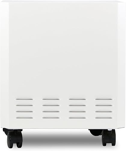 EnviroKlenz Purificador de aire para el hogar de 1000 pies cuadrados estándar, con filtro HEPA (blanco) | Cobertura máxima, ruido mínimo |