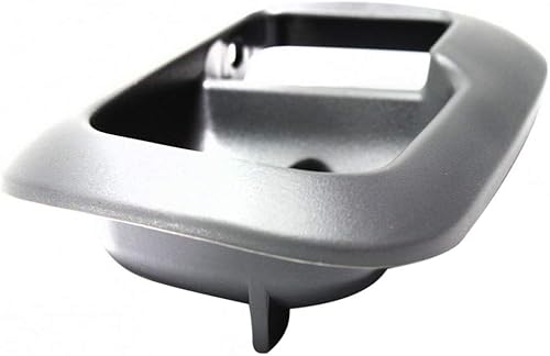 Miniatura 10 de KarParts360 Para Toyota Sienna - Manija de puerta 1998 99 00 01 02 2003 lado del pasajero  Delantera  Interior  Solo bisel  Gris  6927708010B0