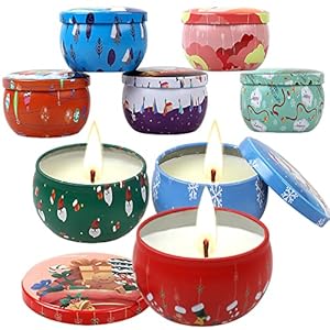 TEPENAR Duftkerze Geschenkset 8 Pack