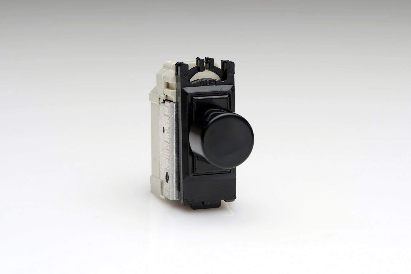 Modular Grid System Black V-Pro PowerGrid Dimmer 300w Max 1-Gang 2-Way Varilight