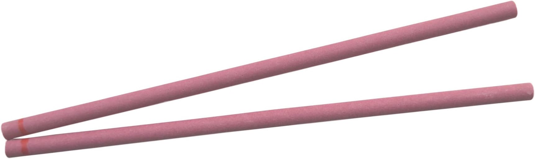 Ceramic Replacement Honing Rods/Crock Sticks for Idahone and other Knife Sharpeners (Pink Coarse Grit, 2)