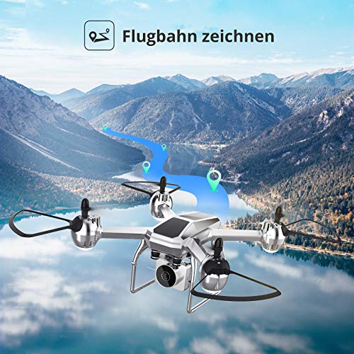 Eanling HS140 Drohne mit Kamera 1080P HD für Anfänger,RC Quadrocopter ferngesteuert mit FPV Live Übertragung,Lange… – Bild 4