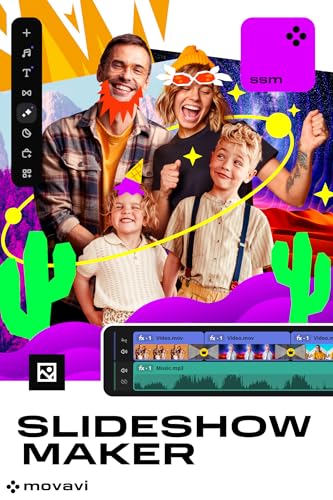 Movavi Slideshow Maker 2025 for Mac Personal [Mac Download]