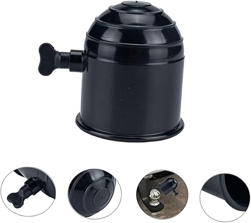 Miniatura 6 de VICASKY Accesorios para Motocicletas Remolque Accesorios de Remolque de Motocicleta, Parte de Remolque Automático, Lavado de Autos, Caja Fuerte para