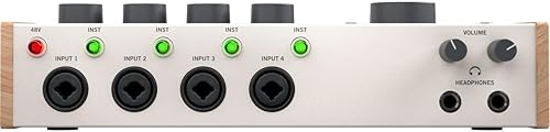 Miniatura 3 de Universal Audio Volt 476p - Interfaz de audio USB para estudio de grabación