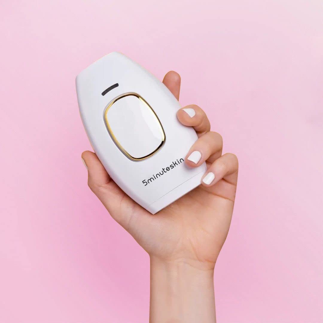 5 Min Skin – Haar-Laserentfernung zu Hause – die ultimative 5-Minuten-Hautpflegeroutine für schöne, strahlende Haut – ganz natürlich und tierversuchsfrei