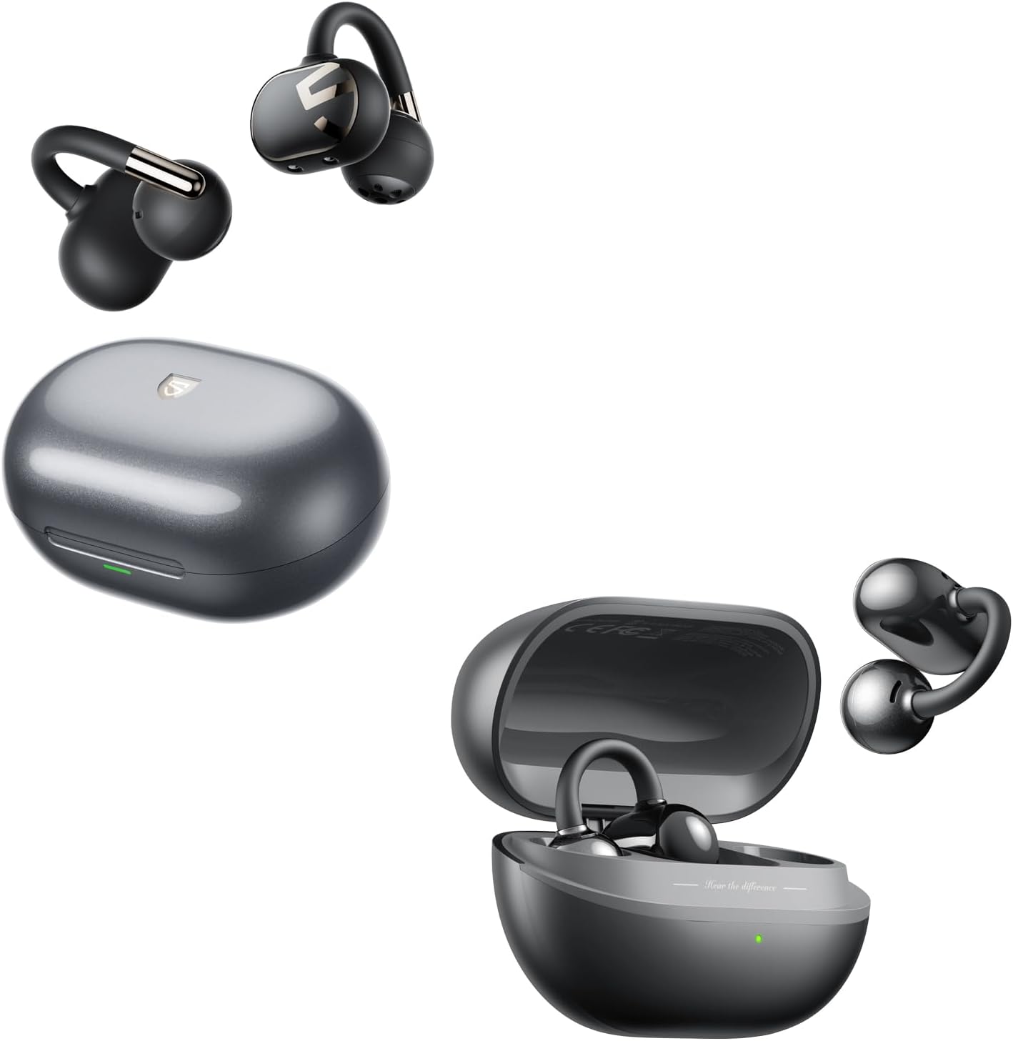 SoundPEATS Clip1 & POP Clip Open Ear Earbuds