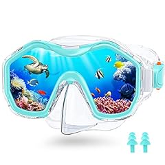JEMULICE Taucherbrille Kinder...