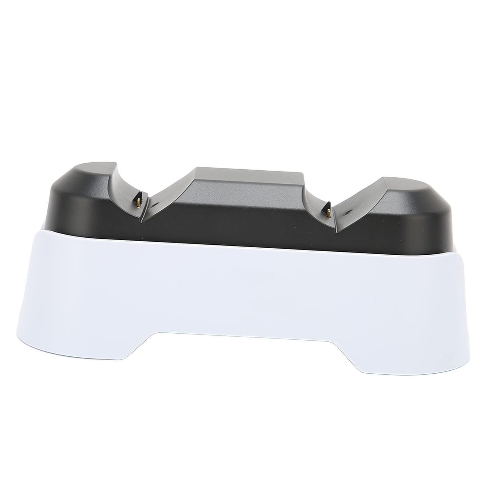 Stazione di Ricarica per Controller, Stazione di Ricarica Rapida per Controller Dual Sense con Indicatori LED, Dock di Ricarica a Doppio Supporto, Ricarica Rapida di 3 Ore,