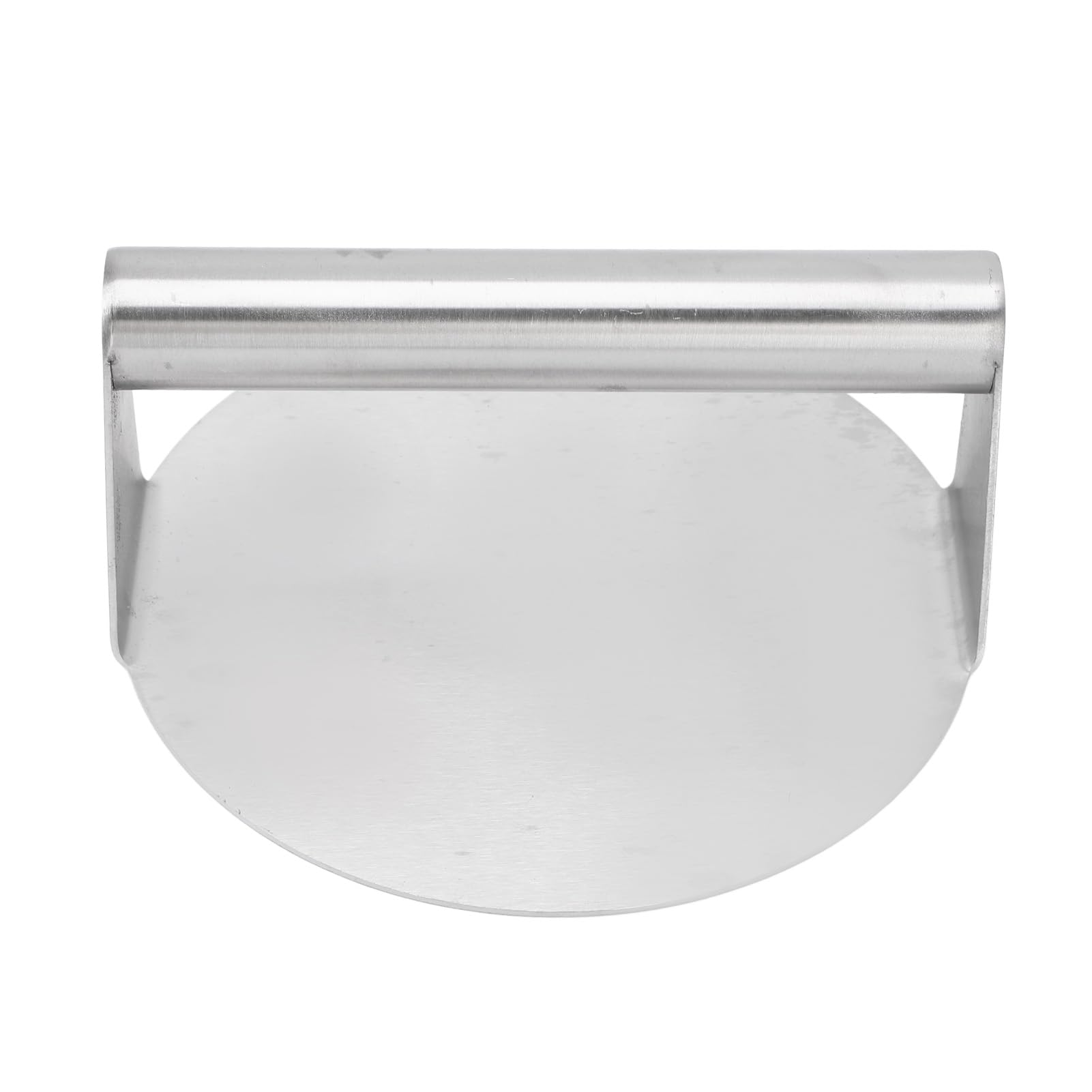 Burger Smasher, Manual Hamburger Press Evenly Practical for Steak (Round)