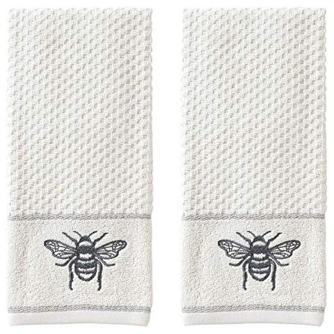 SKL Home Farmhouse Bee Hand Towel Set Cover