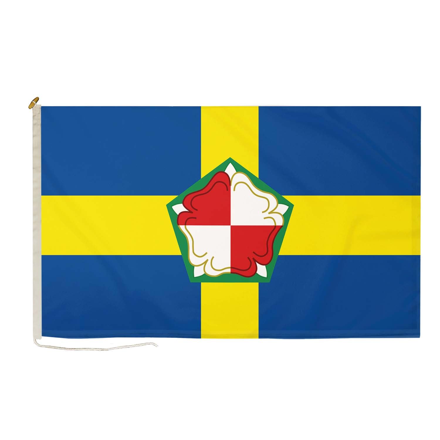 DuraFlag Pembrokeshire Small Courtesy 20x12" Rope and Toggled Premium Quality 50x30cm Flag — image 1