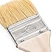 TUFF BRUSH - 50 Pack of 2 inch Chip Brushes for Paint, Stains, Varnishes, Glues, Resins, and Gesso (2 inch)