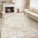 8x10 Area Rugs Washable Rug:Large Vintage Living Room...