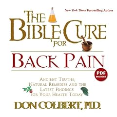 『The Bible Cure For Back Pain』のカバーアート
