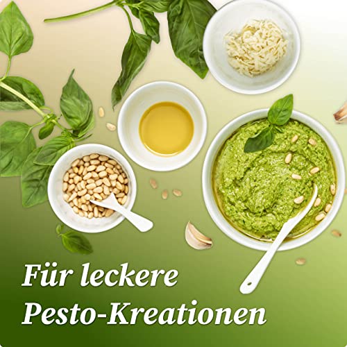 Feinwälder® Pinienkerne unbehandelt und naturbelassen / 1 kg im wiederverschließbaren Beutel/cremig-nussiger Geschmack/gesundes Topping für Bowl-, Salat und Pasta