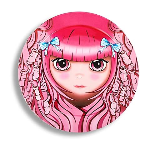 Hot Chocolate Design Twin Lolita Plate Multicoloured Cover