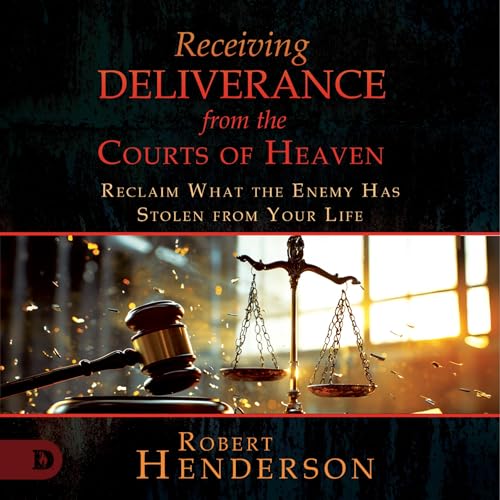 『Receiving Deliverance from the Courts of Heaven』のカバーアート