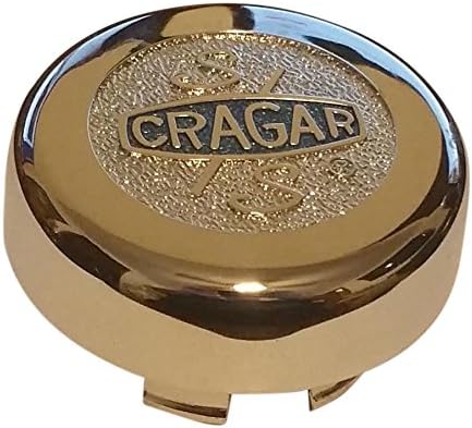 Cragar Wheels C10610 SC-020 Chrome Wheel Center Cap
