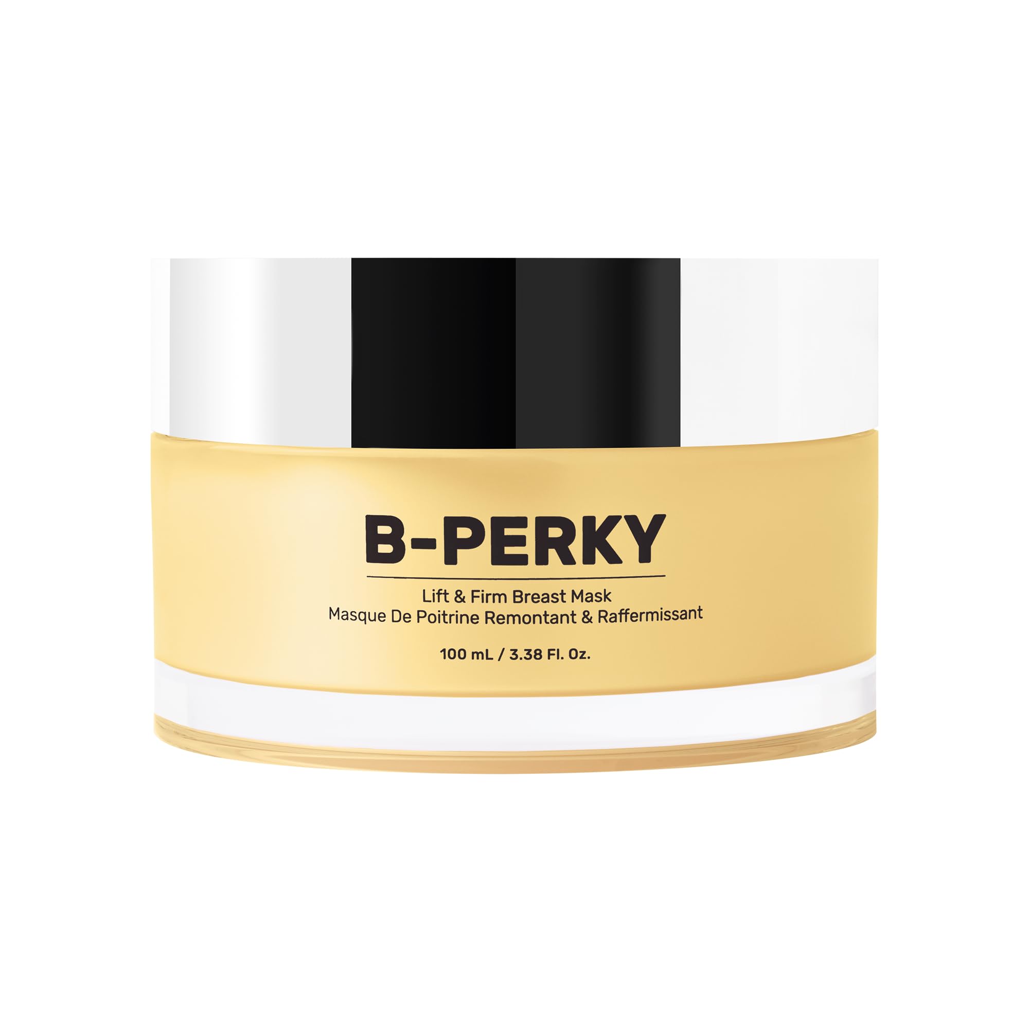 B-Perky - Firming Breast Mask by Maelys | Anti Sagging Décolleté Area Moisturizer Cream | Chest Tightening Treatment for Glowing Skin and a Naturally Fuller Look. 3.38 oz