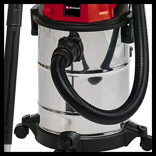 Einhell Nat-/ Droogzuiger TC-VC 1820 S (1250 W, 20 L, blazeraansluiting, incl. Combizuigmond voor nat- en droogzuigen… - Image 8