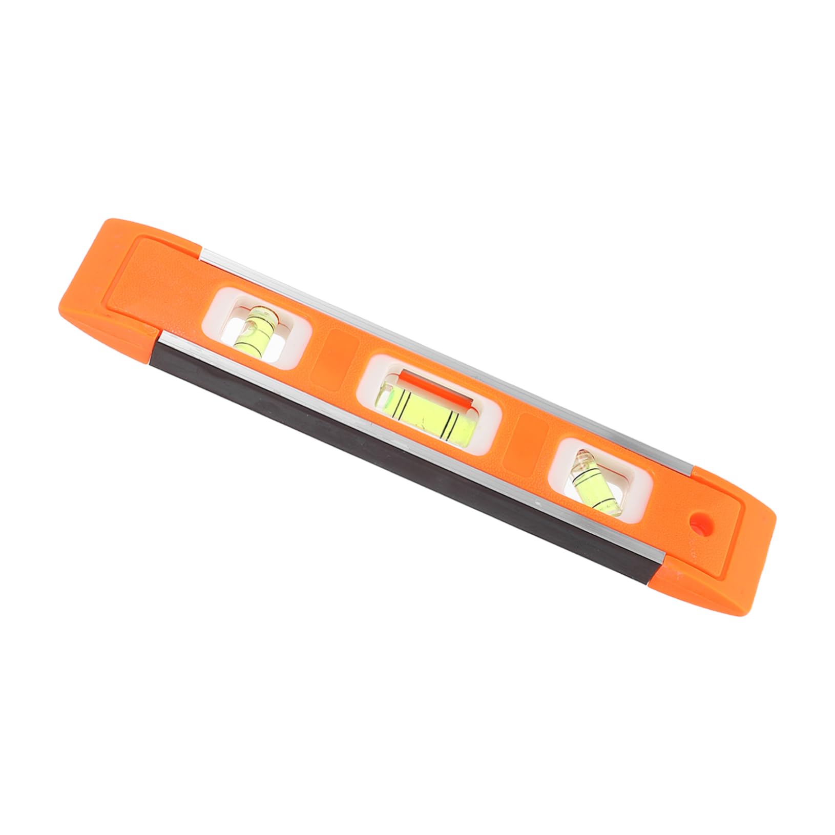 Uonlytech High Precision Mini Bubble Level Dark Blue Architecture Scale Ruler Versatile Engineering Tool