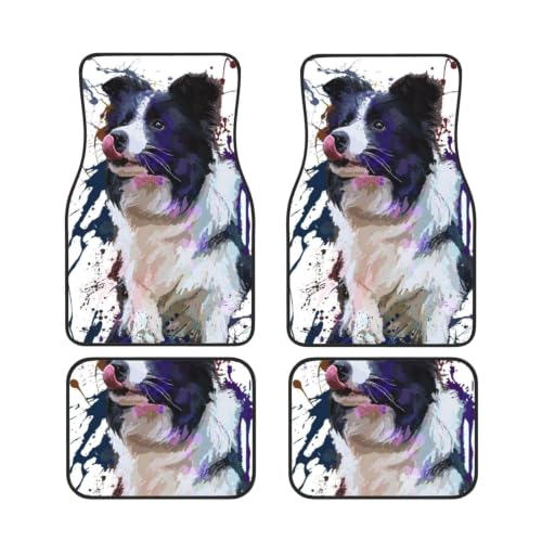 Alfombrillas de coche Border Collie el regalo ideal para los amantes de los perros