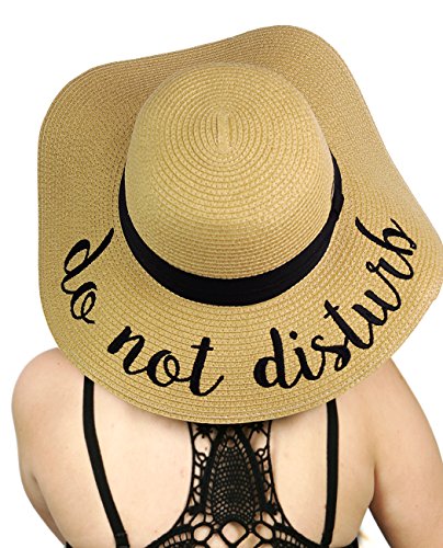 floppy brim sun hat