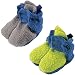 Luvable Friends Unisex Baby Fleece Booties