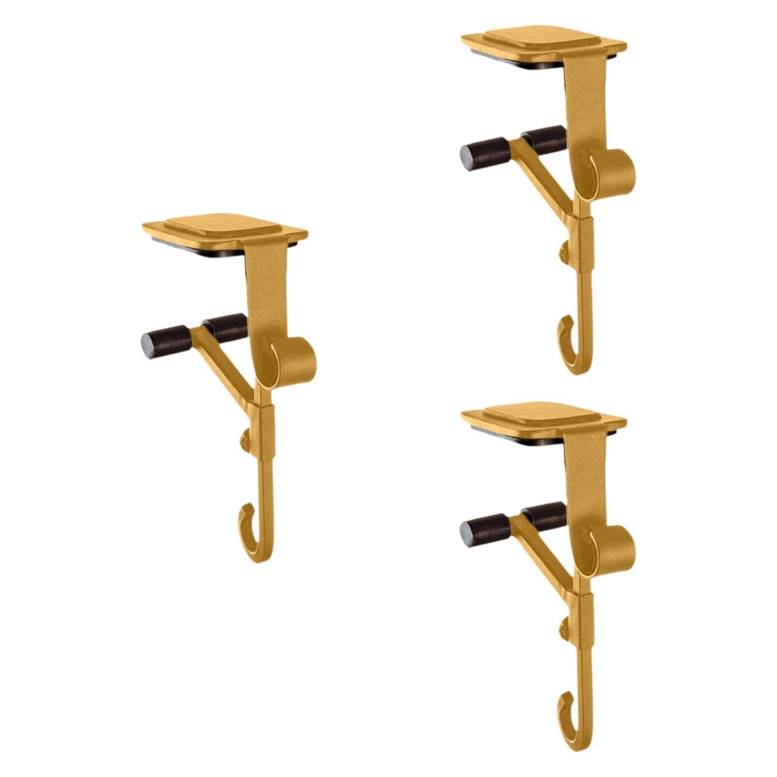 Crochet de suspension de chaussette de Noël haute capacité, robuste et réglable, pour décorations de fêtes, restaurant, cheminée, support en