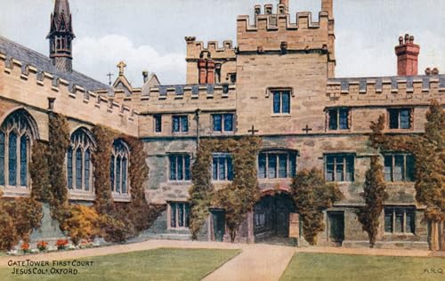 Art Poster Impression Oxford 60x90cm pour Habiller un Grand Mur Vide