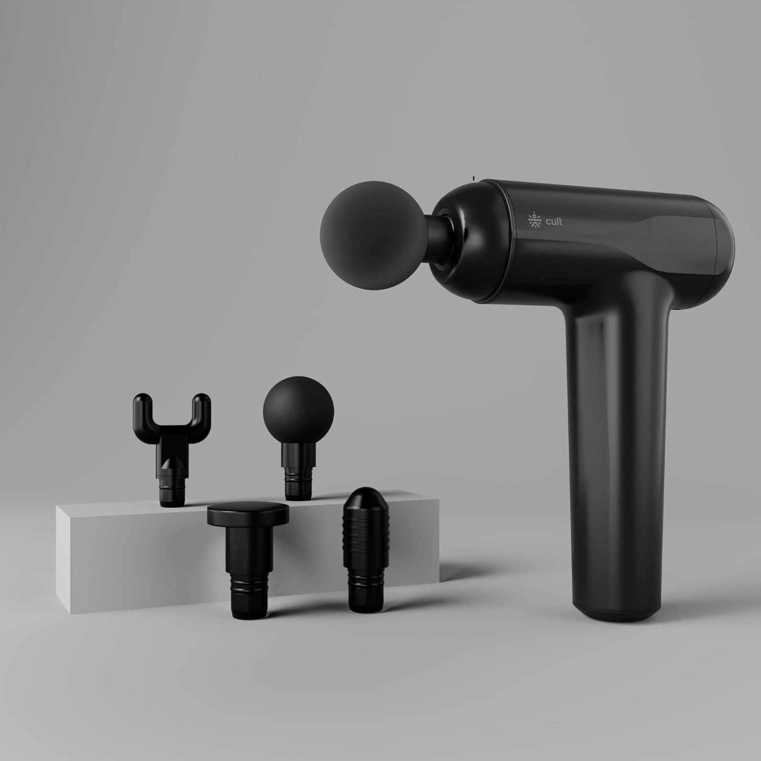 Cult Volt Neo Gun massager Silicone Head, 4000mAh Battery, Pain Relief, Deep Tissue Full Body Gun Massager Cult Volt Neo Gun massager Silicone Head, 4000mAh Battery, Pain Relief, Deep Tissue Full Body Gun Massager