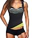 Eleady Womens No Zipper Hot Sweat Slimming Neoprene Shirt Vest Body Shapers for Fat Burner