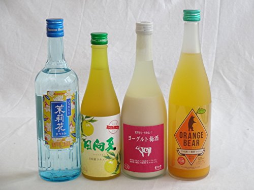 Amazon.co.jp: 果実酒5本セット 牛乳リキュール(大分県)×ヨーグルト 