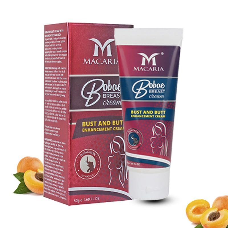 Bobae Breast Enhancement Cream – Breast Lifter – Larger, Firmer, and Fuller Breasts - All-Natural Fast tightening Breast Enlargement Cream Gel