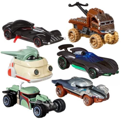 Hot Wheels Star Wars Boussh Leia vehículo escala 1:64 miniatura 2